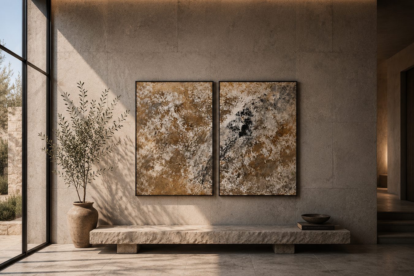 Terra diptych
